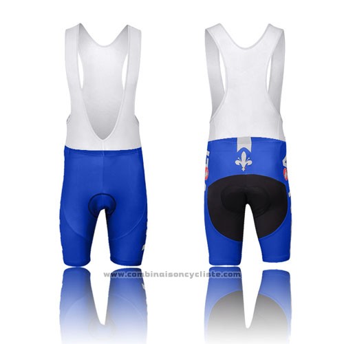 2014 Maillot Cyclisme Italie Blanc et Bleu Manches Courtes et Cuissard